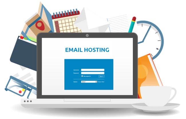 Email hosting